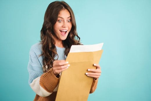 Receiving the completed translation