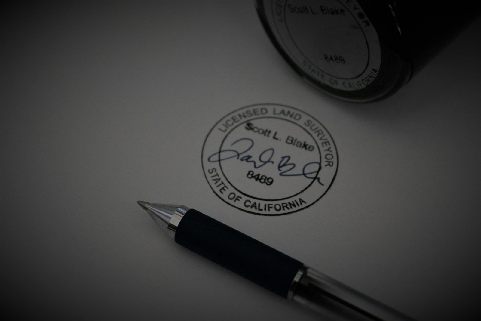 Beëdigde vertaling stempel