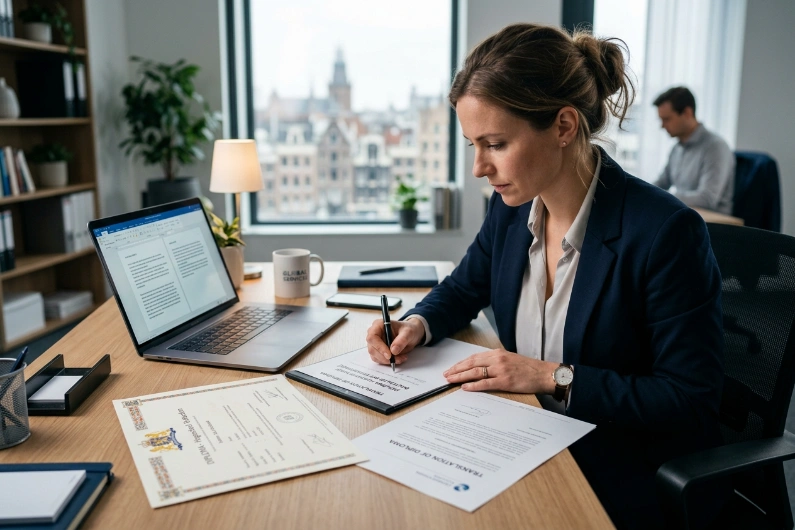 diploma vertalen naar engels